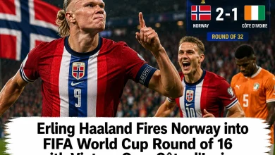 Erling Haaland Fires Norway