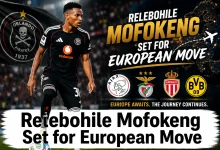 Relebohile Mofokeng Set for European Move as Union Saint-Gilloise Close in on Four-Year Deal