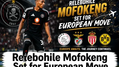 Relebohile Mofokeng Set for European Move as Union Saint-Gilloise Close in on Four-Year Deal