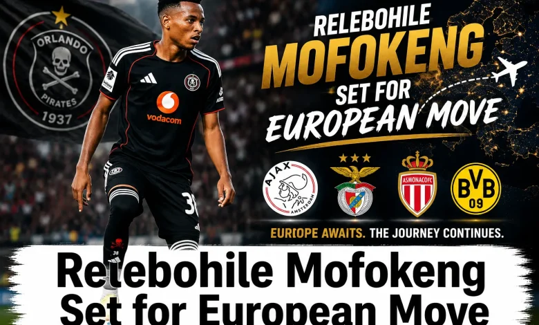 Relebohile Mofokeng Set for European Move as Union Saint-Gilloise Close in on Four-Year Deal