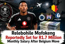 Relebohile Mofokeng Reportedly Set for R1.7 Million Monthly Salary