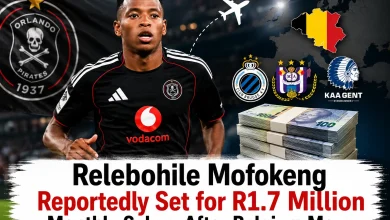 Relebohile Mofokeng Reportedly Set for R1.7 Million Monthly Salary