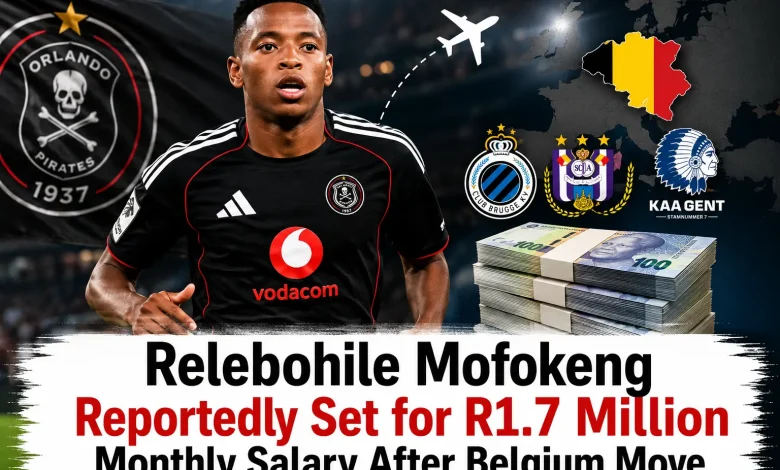 Relebohile Mofokeng Reportedly Set for R1.7 Million Monthly Salary