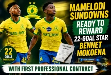 Mamelodi Sundowns Ready to Reward 22-Goal Star