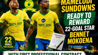 Mamelodi Sundowns Ready to Reward 22-Goal Star
