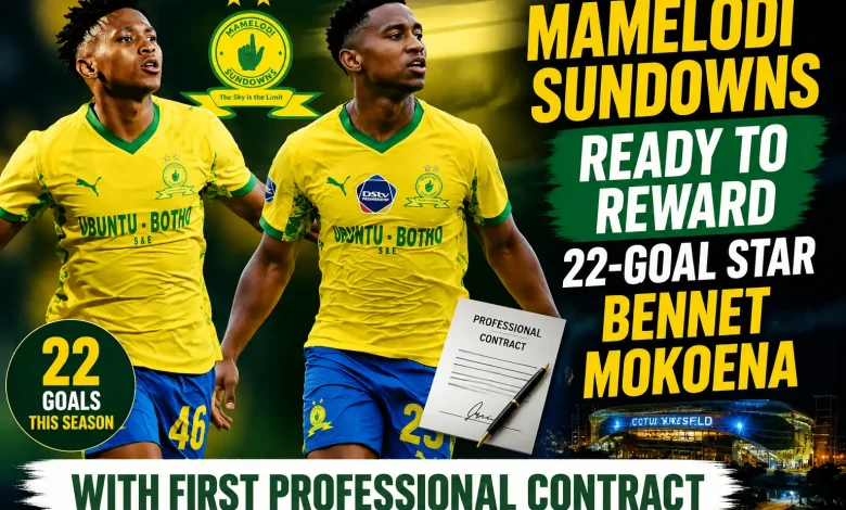 Mamelodi Sundowns Ready to Reward 22-Goal Star