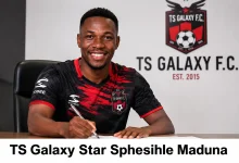 TS Galaxy Star Sphesihle Maduna