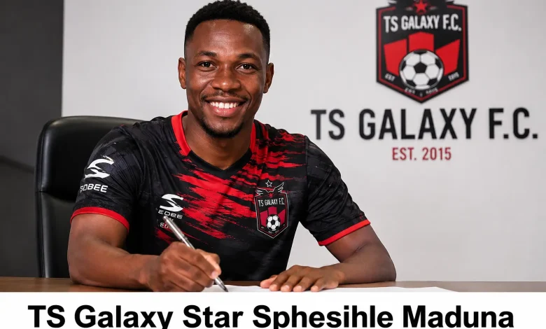 TS Galaxy Star Sphesihle Maduna