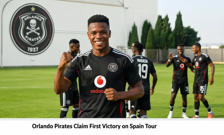 Orlando Pirates Claim First Victory