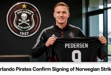Norwegian Striker Sebastian Pedersen