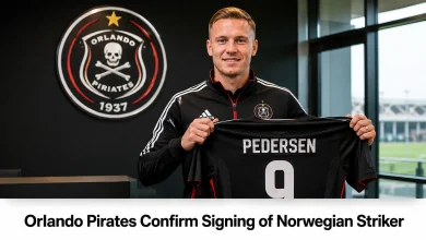 Norwegian Striker Sebastian Pedersen