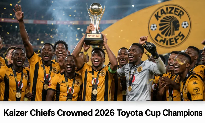 2026 Toyota Cup Champions
