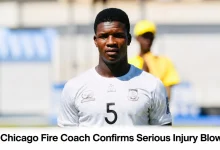 Chicago Fire Coach Confirms Serious Injury