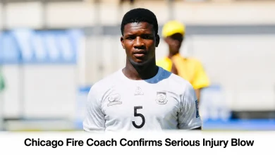 Chicago Fire Coach Confirms Serious Injury