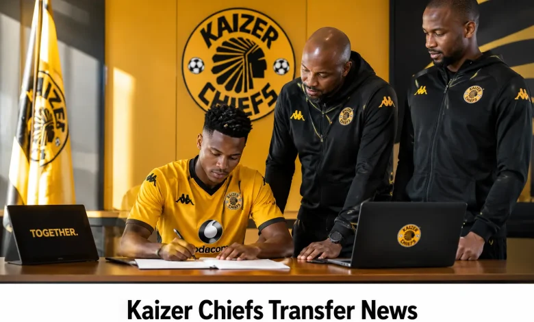 Kaizer Chiefs Transfer News