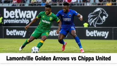 Lamontville Golden Arrows vs Chippa United