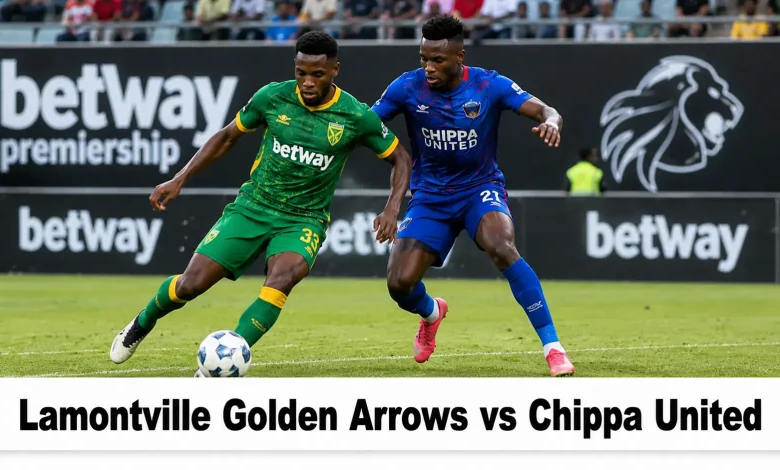Lamontville Golden Arrows vs Chippa United