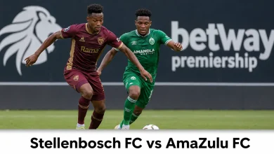 Stellenbosch FC vs AmaZulu FC