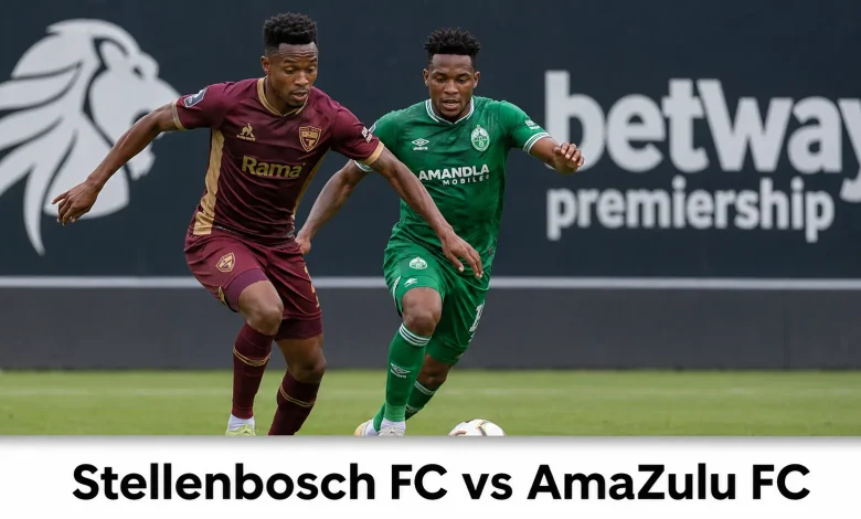 Stellenbosch FC vs AmaZulu FC