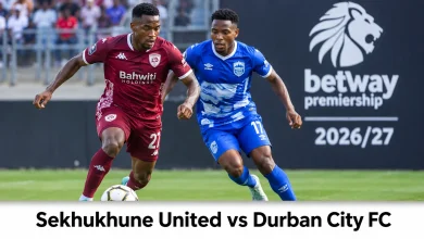 Sekhukhune United vs Durban City FC
