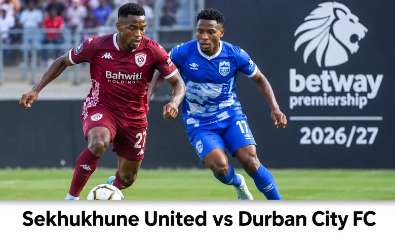 Sekhukhune United vs Durban City FC