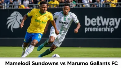 Mamelodi Sundowns vs Marumo Gallants FC