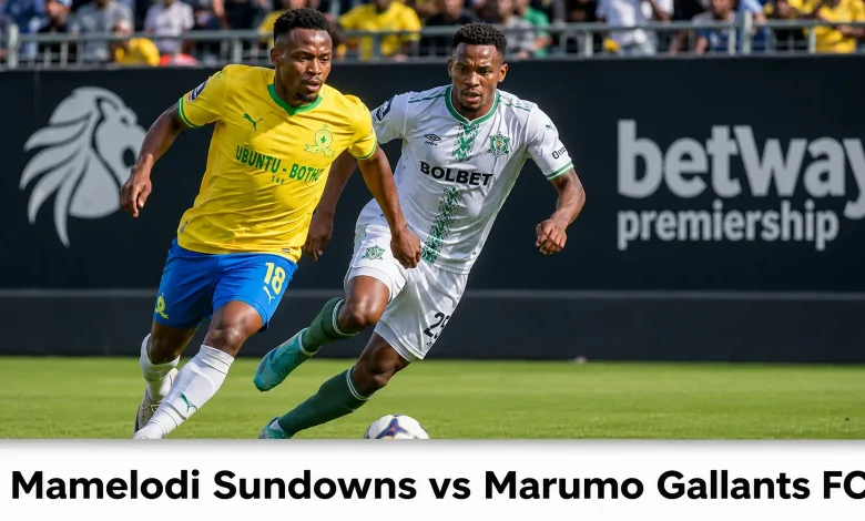 Mamelodi Sundowns vs Marumo Gallants FC