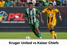 Kruger United vs Kaizer Chiefs