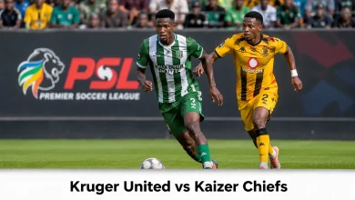 Kruger United vs Kaizer Chiefs