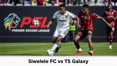 Siwelele FC vs TS Galaxy