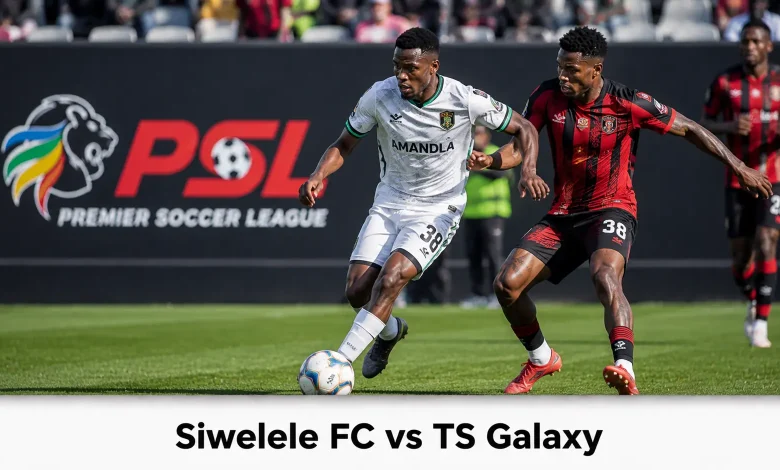 Siwelele FC vs TS Galaxy