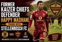 Former Kaizer Chiefs Defender