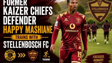 Former Kaizer Chiefs Defender