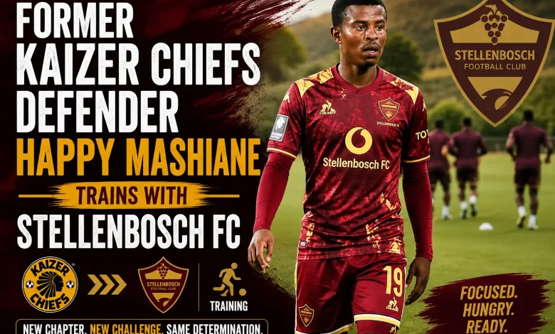 Former Kaizer Chiefs Defender