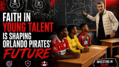 Young Talent Is Shaping Orlando Pirates' Future