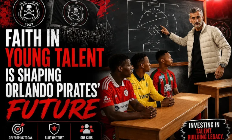Young Talent Is Shaping Orlando Pirates' Future