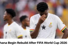 Ghana Begin Rebuild