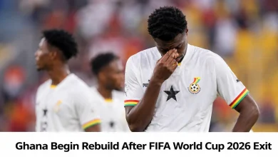 Ghana Begin Rebuild