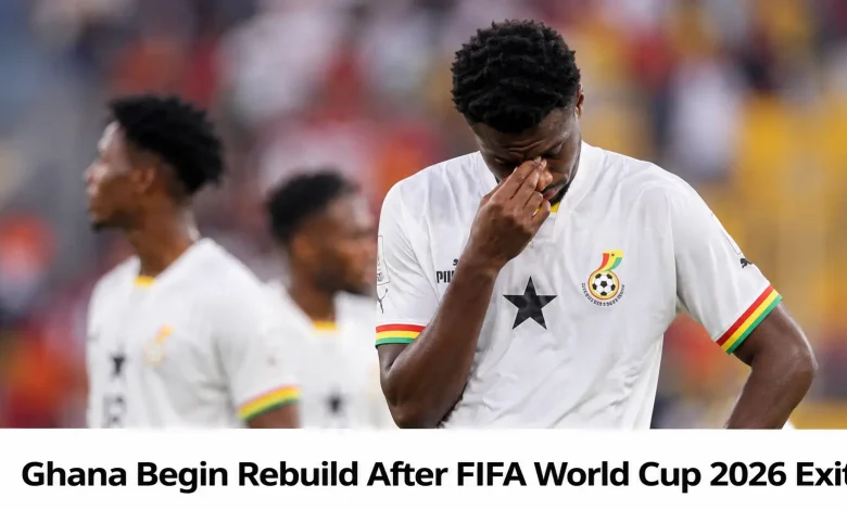 Ghana Begin Rebuild