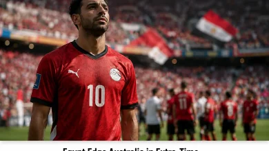Egypt Edge Australia