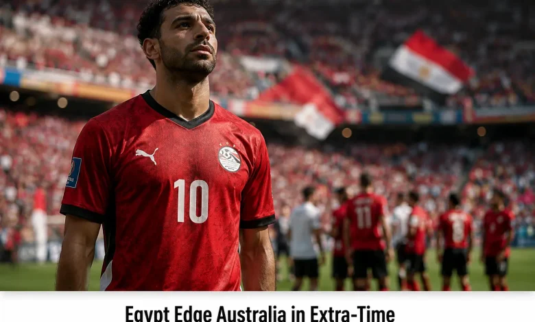 Egypt Edge Australia