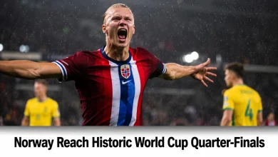 Norway Reach Historic World Cup Quarter-Finals
