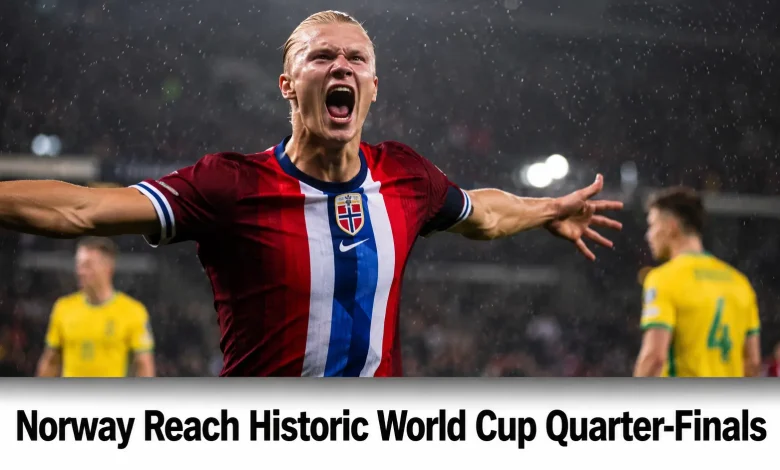 Norway Reach Historic World Cup Quarter-Finals