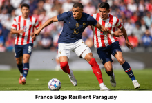 France Edge Resilient Paraguay