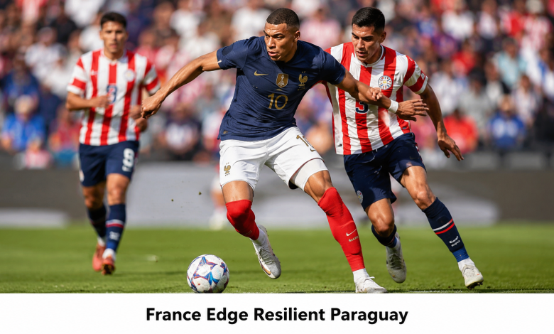France Edge Resilient Paraguay