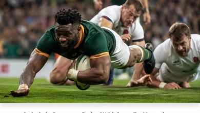 Springboks Overpower England With Seven-Try Masterclass in Nations Championship Opener