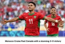 Morocco Cruise Past Canada