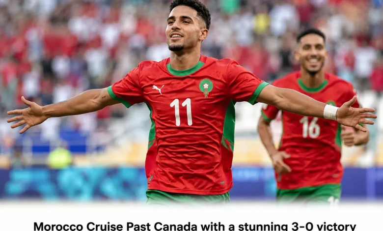 Morocco Cruise Past Canada