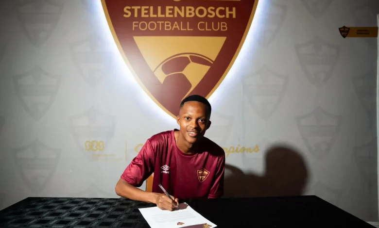 # **Stellenbosch FC Complete Signing of Midfielder Kgaogelo Ramushu on Long-Term Deal** **Stellenbosch FC** have officially confirmed the signing of **Kgaogelo Ramushu**, with the talented midfielder putting pen to paper on a **long-term contract** ahead of the 2026/27 Betway Premiership season. Ramushu joins Steve Barker's side after previous spells with **Kaizer Chiefs** and **Polokwane City**, adding further quality and depth to Stellenbosch's midfield. ## Stellenbosch Strengthen Midfield Options The acquisition of Ramushu is another statement of intent from Stellenbosch as the club continues to build a competitive squad capable of challenging on multiple fronts. The midfielder is regarded as a technically gifted player who can dictate the tempo of matches while contributing both defensively and in attack. His versatility is expected to provide coach Steve Barker with additional tactical options throughout the season. ## Experience From Chiefs and Polokwane City Ramushu arrives with valuable Premier Soccer League experience, having represented both **Kaizer Chiefs** and **Polokwane City** during his career. His exposure to top-flight football is expected to help him adapt quickly to Stellenbosch's playing style as the club targets another strong domestic campaign. The move also offers the midfielder a fresh opportunity to establish himself as a regular starter. ## A Long-Term Investment By handing Ramushu a long-term contract, Stellenbosch have demonstrated their confidence in the midfielder's potential and their commitment to building for the future. The club has earned a reputation for developing talented players while maintaining a competitive squad, and Ramushu is expected to play an important role in that vision. ## Looking Ahead With the new season underway, Stellenbosch supporters will be eager to see Ramushu make his debut and strengthen the club's midfield. His arrival adds further competition for places and reinforces Stellenbosch's ambition to remain among the Premier Soccer League's top-performing clubs. ### Editorial Note Stellenbosch FC have officially announced the signing of midfielder **Kgaogelo Ramushu** on a long-term contract. The former Kaizer Chiefs and Polokwane City player becomes the latest addition to the club's squad ahead of the 2026/27 season.