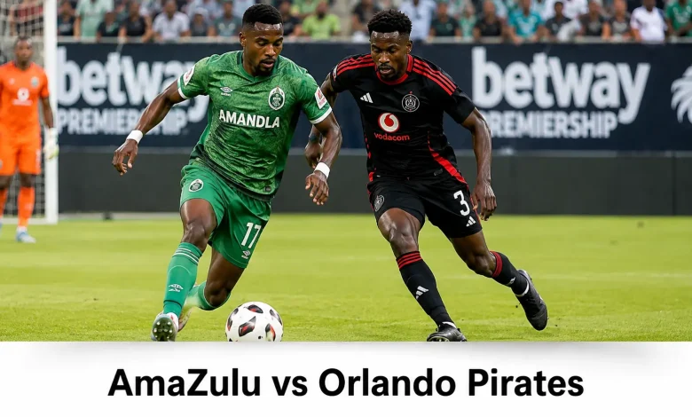 AmaZulu vs Orlando Pirates